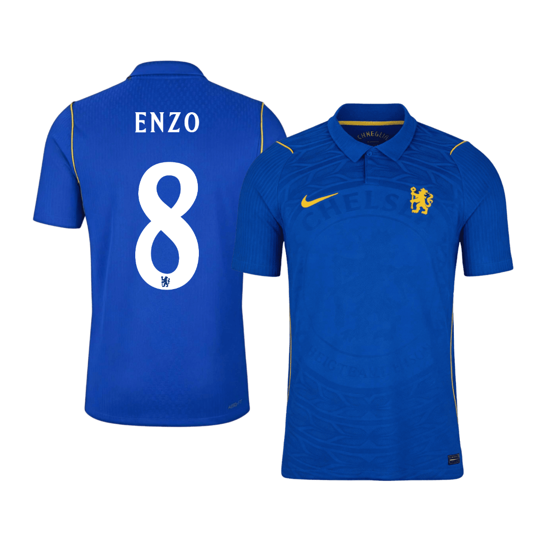 Chelsea Hjemmedrakt 2026/27 – ENZO #8 – UCL (Spillerversjon)