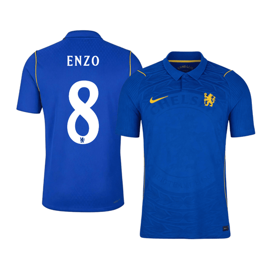 Chelsea Hjemmedrakt 2026/27 – ENZO #8 – UCL (Spillerversjon)