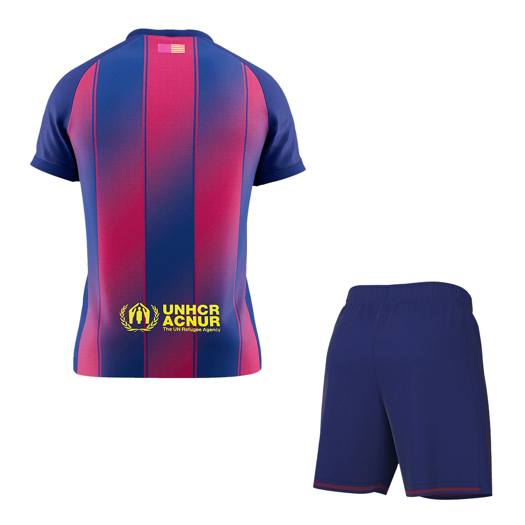 Barcelona Hjemmedraktsett 2025/26