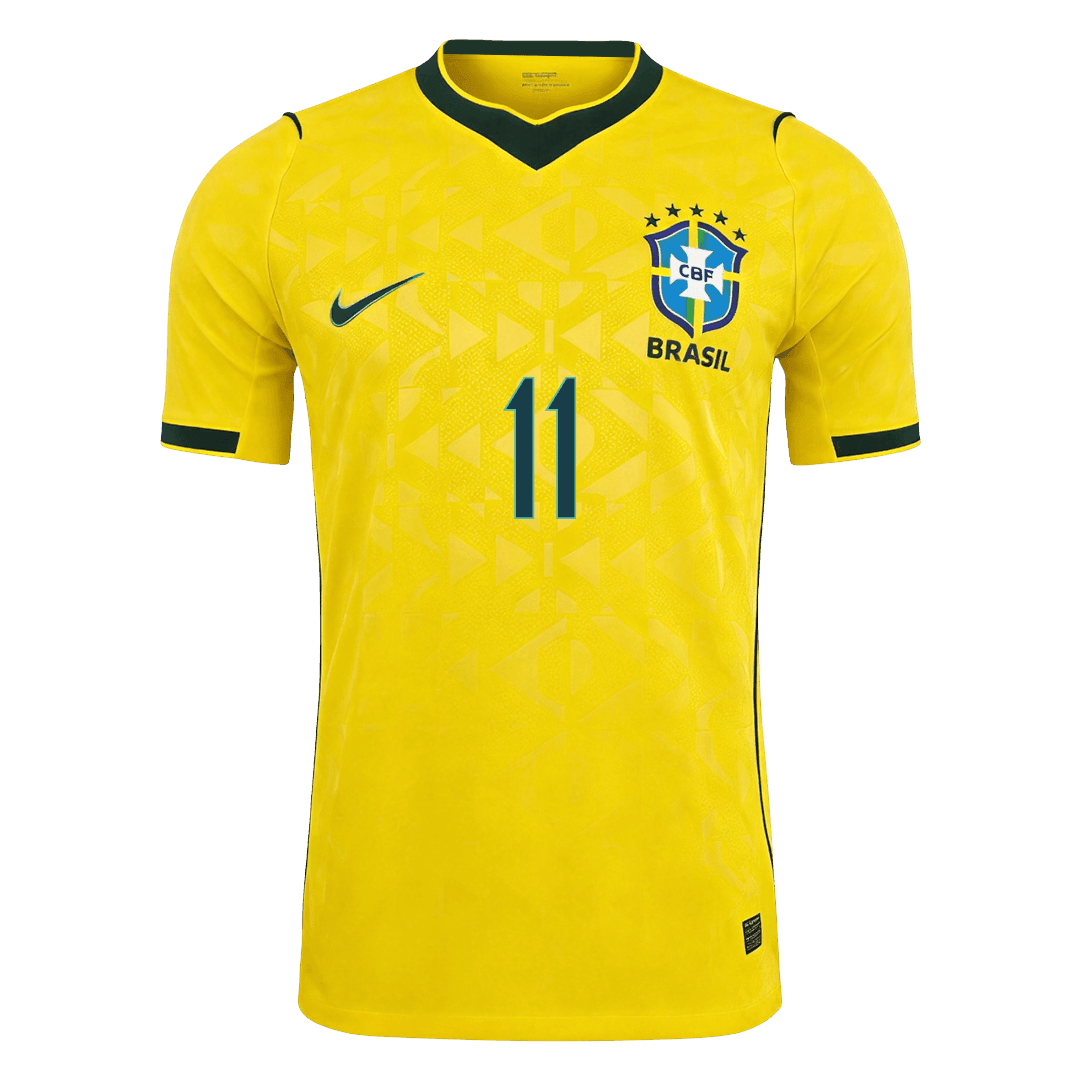 Brasil Hjemmedrakt VM 2026 – RAPHINHA #11 (Spillerversjon) – bilde 2