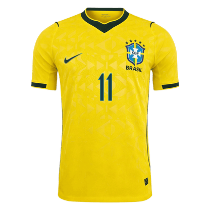 Brasil Hjemmedrakt VM 2026 – RAPHINHA #11 (Spillerversjon) – bilde 2