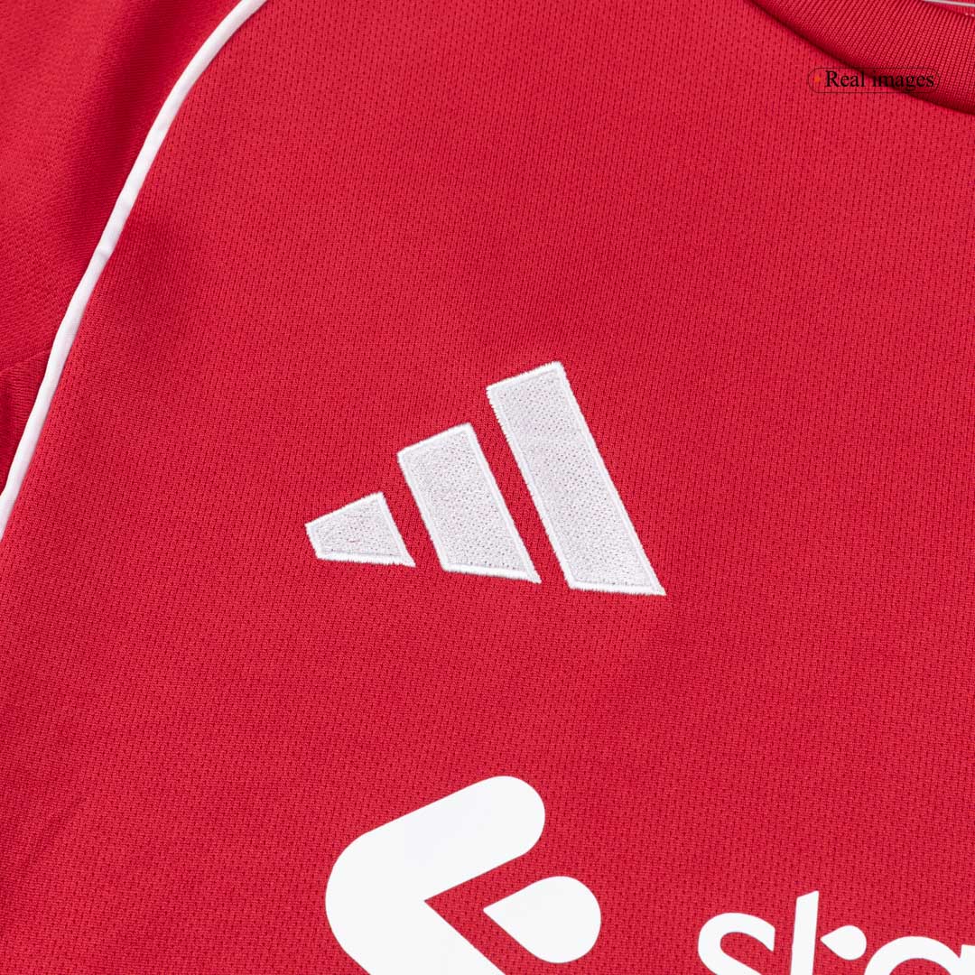 Liverpool Langermet Hjemmedrakt 2025/26 – bilde 6