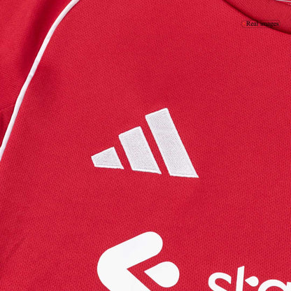 Liverpool Langermet Hjemmedrakt 2025/26 – bilde 6