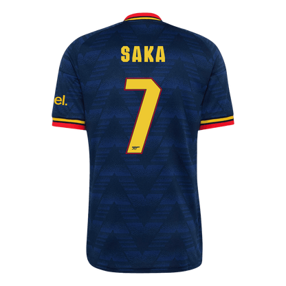 Arsenal Bortedrakt 2026/27 – SAKA #7 – UCL