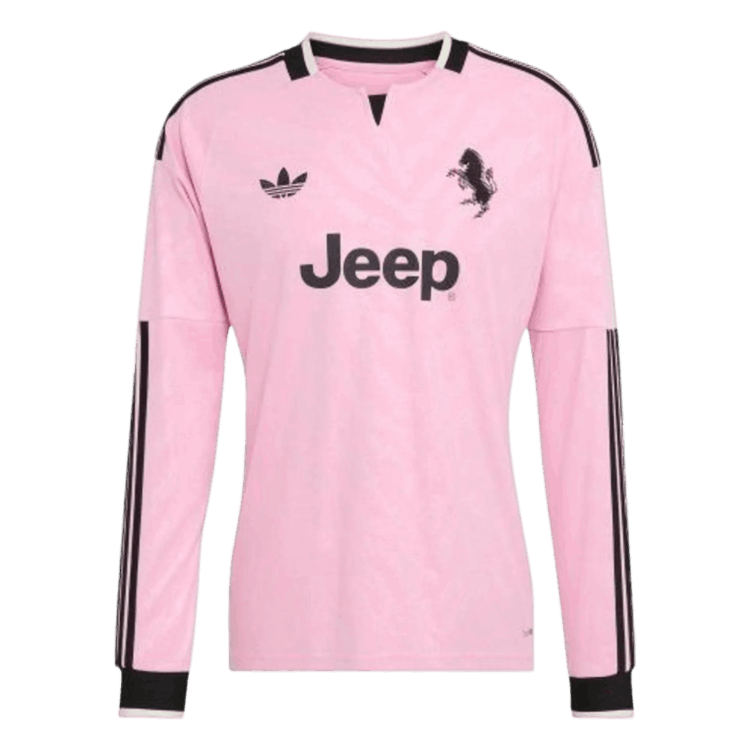 Juventus Langermet Bortedrakt 2026/27