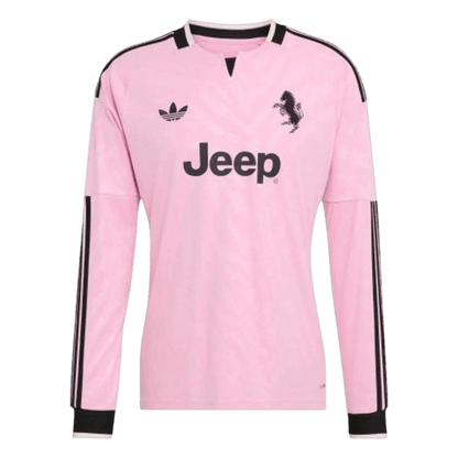 Juventus Langermet Bortedrakt 2026/27