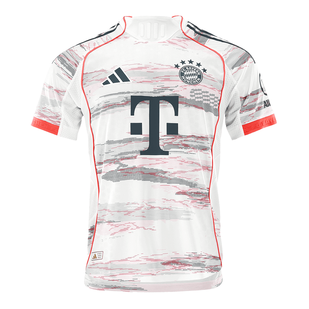 Bayern München Bortedrakt 2025/26 (Spillerversjon)