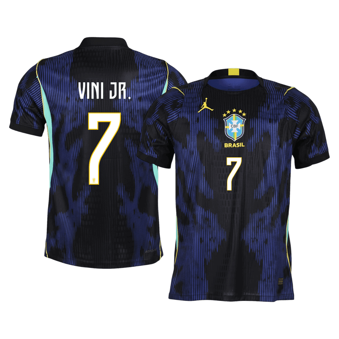 Brasil Bortedrakt VM 2026 – VINI JR. #7 (Spillerversjon)