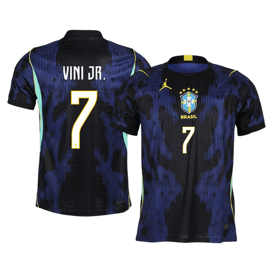 Brasil Bortedrakt VM 2026 – VINI JR. #7 (Spillerversjon)