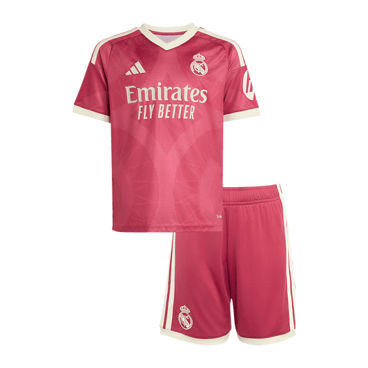 Real Madrid Tredjedraktsett Barn 2026/27