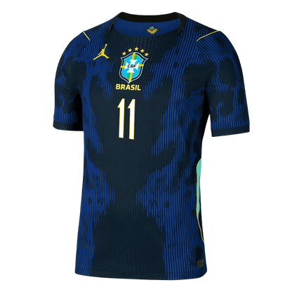 Brasil Bortedrakt VM 2026 – RAPHINHA #11 (Spillerversjon) – bilde 2