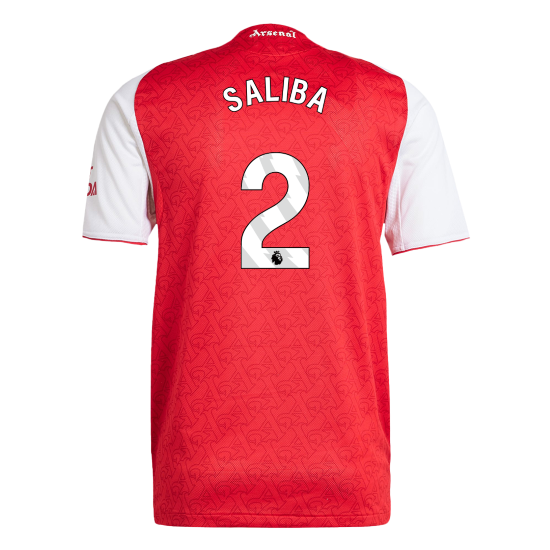 Arsenal Hjemmedrakt 2025/26 – SALIBA #2 (Spillerversjon) – bilde 12