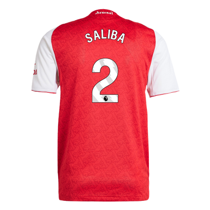 Arsenal Hjemmedrakt 2025/26 – SALIBA #2 (Spillerversjon) – bilde 12