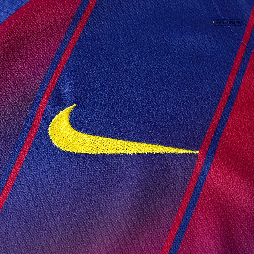 Barcelona Hjemmedraktsett Barn 2025/26 – bilde 8