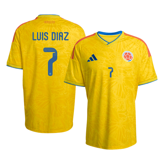 Colombia Hjemmedrakt VM 2026 – LUIS DÍAZ #7