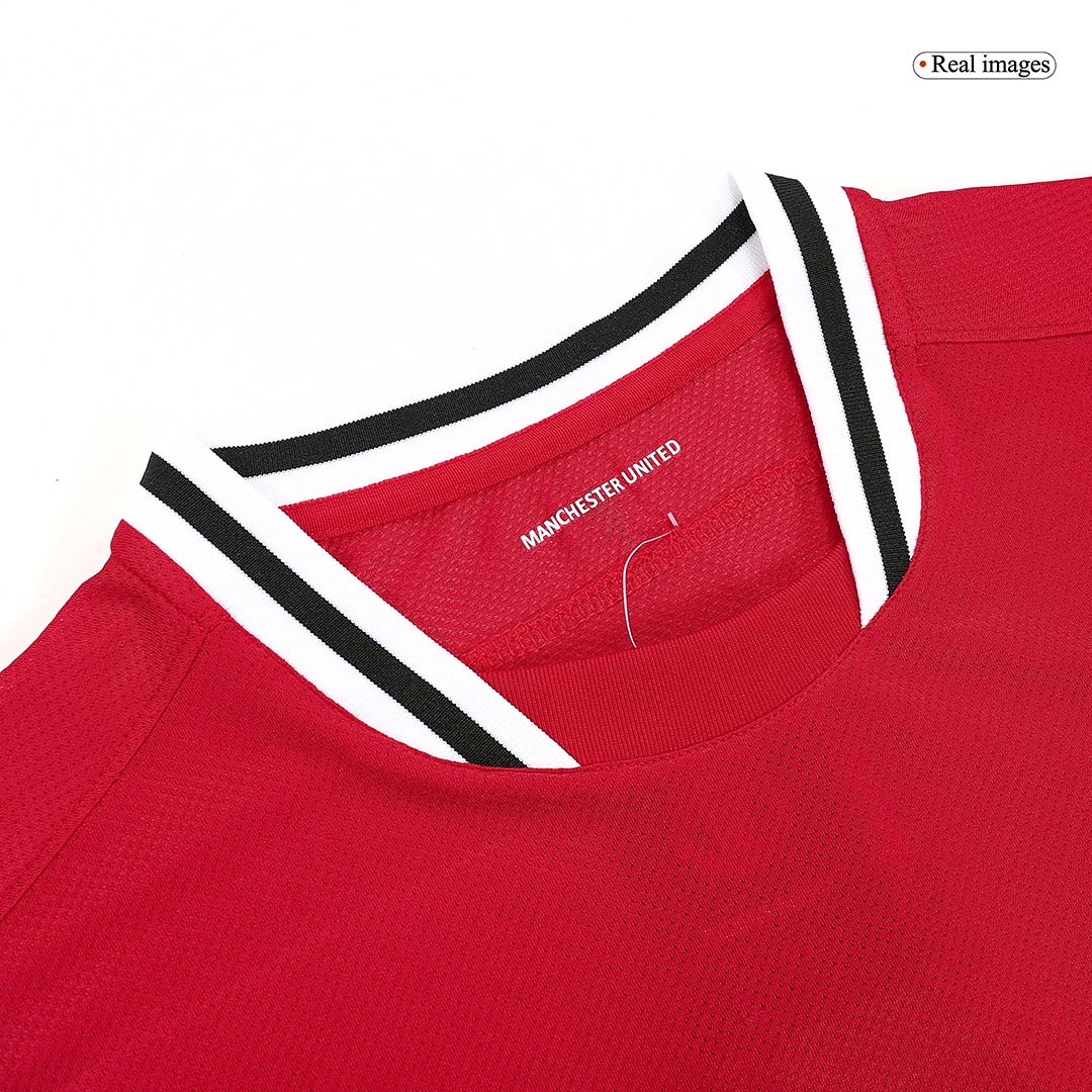 Manchester United Retro Hjemmedrakt 2011/12 – bilde 7