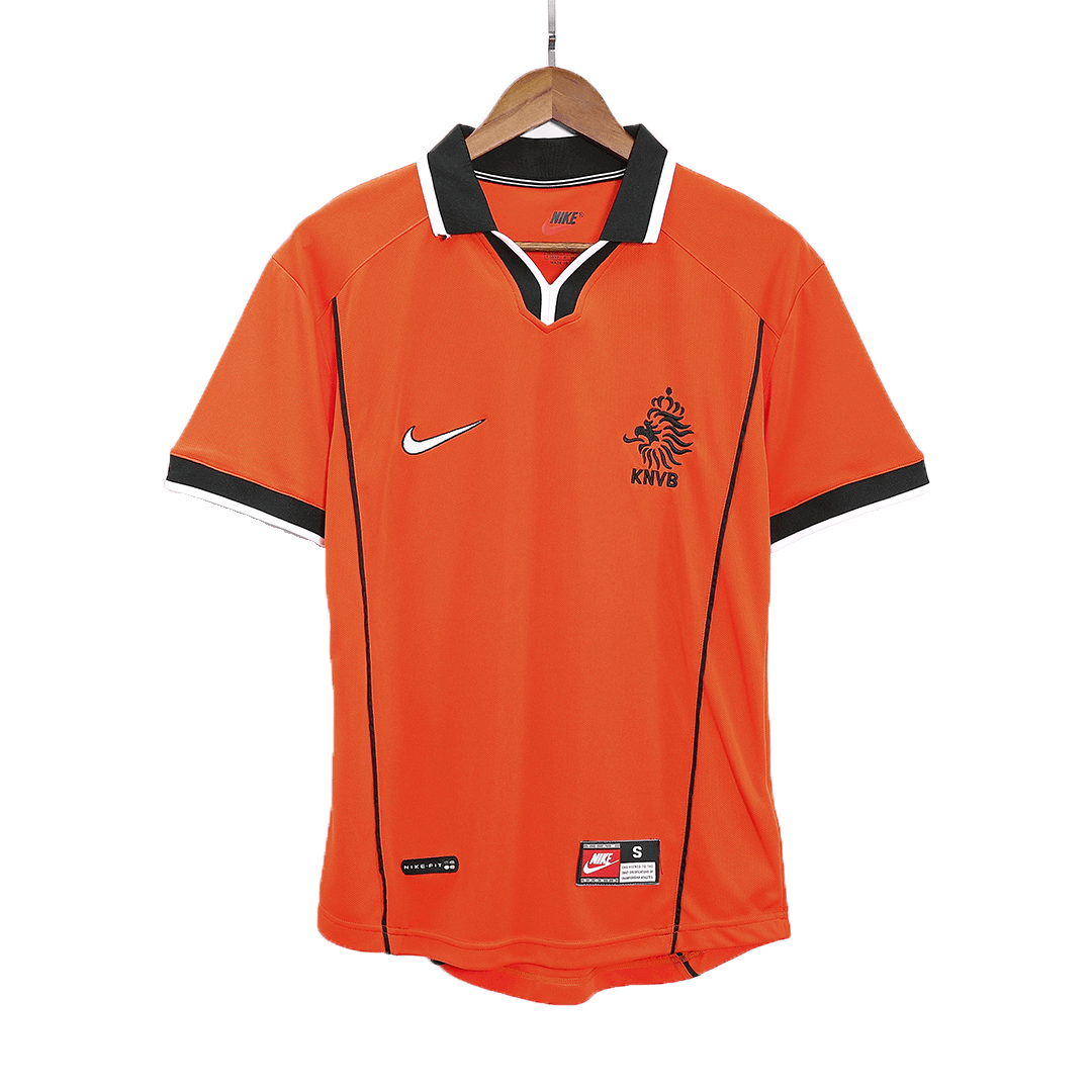 Nederland Retro Hjemmedrakt 1998 – bilde 9