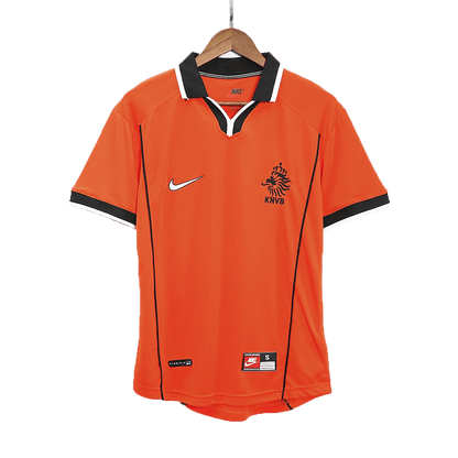 Nederland Retro Hjemmedrakt 1998 – bilde 9