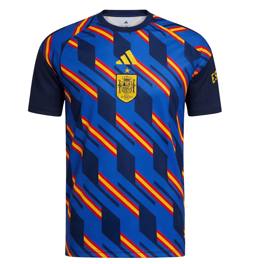 Spania Oppvarmingsdrakt VM 2026