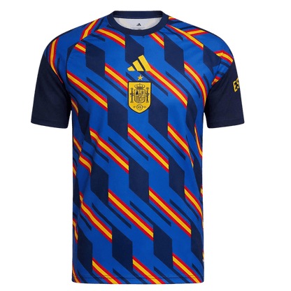 Spania Oppvarmingsdrakt VM 2026
