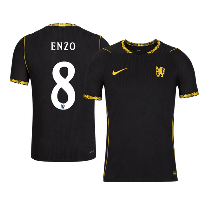 Chelsea Bortedrakt 2026/27 – ENZO #8 – UCL (Spillerversjon)