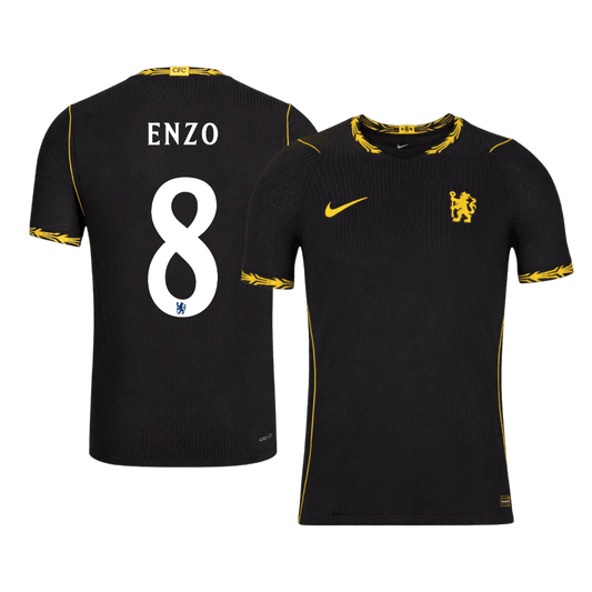 Chelsea Bortedrakt 2026/27 – ENZO #8 – UCL (Spillerversjon)