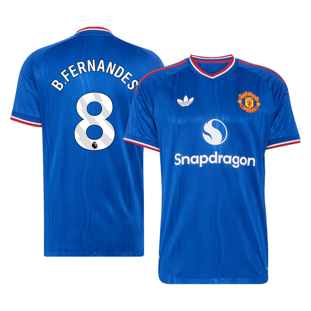 Manchester United Bortedrakt 2026/27 – B. FERNANDES #8 (Spillerversjon)