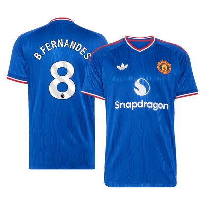 Manchester United Bortedrakt 2026/27 – B. FERNANDES #8 (Spillerversjon)