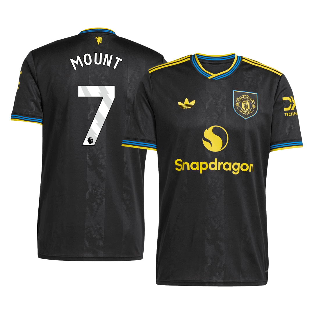Manchester United Tredjedrakt 2025/26 – MOUNT #7
