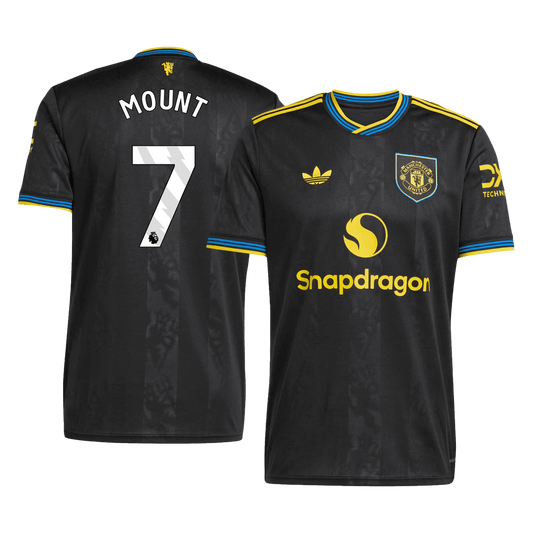 Manchester United Tredjedrakt 2025/26 – MOUNT #7