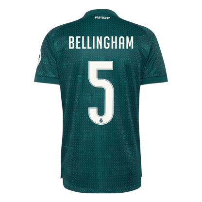 Real Madrid Bortedrakt 2026/27 – BELLINGHAM #5 (Spillerversjon)