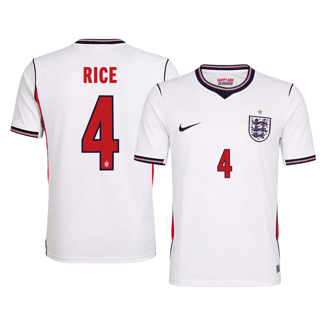 England Hjemmedrakt VM 2026 – RICE #4