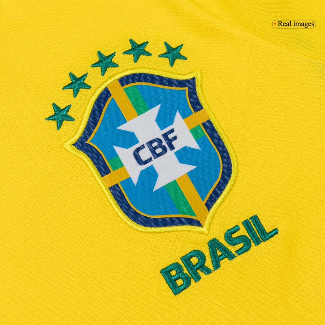 Brasil Hjemmedraktsett 3-deler VM 2026 – bilde 6
