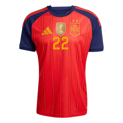[Champion Edition] Spania Hjemmedrakt VM 2026 – CUBARSÍ #22