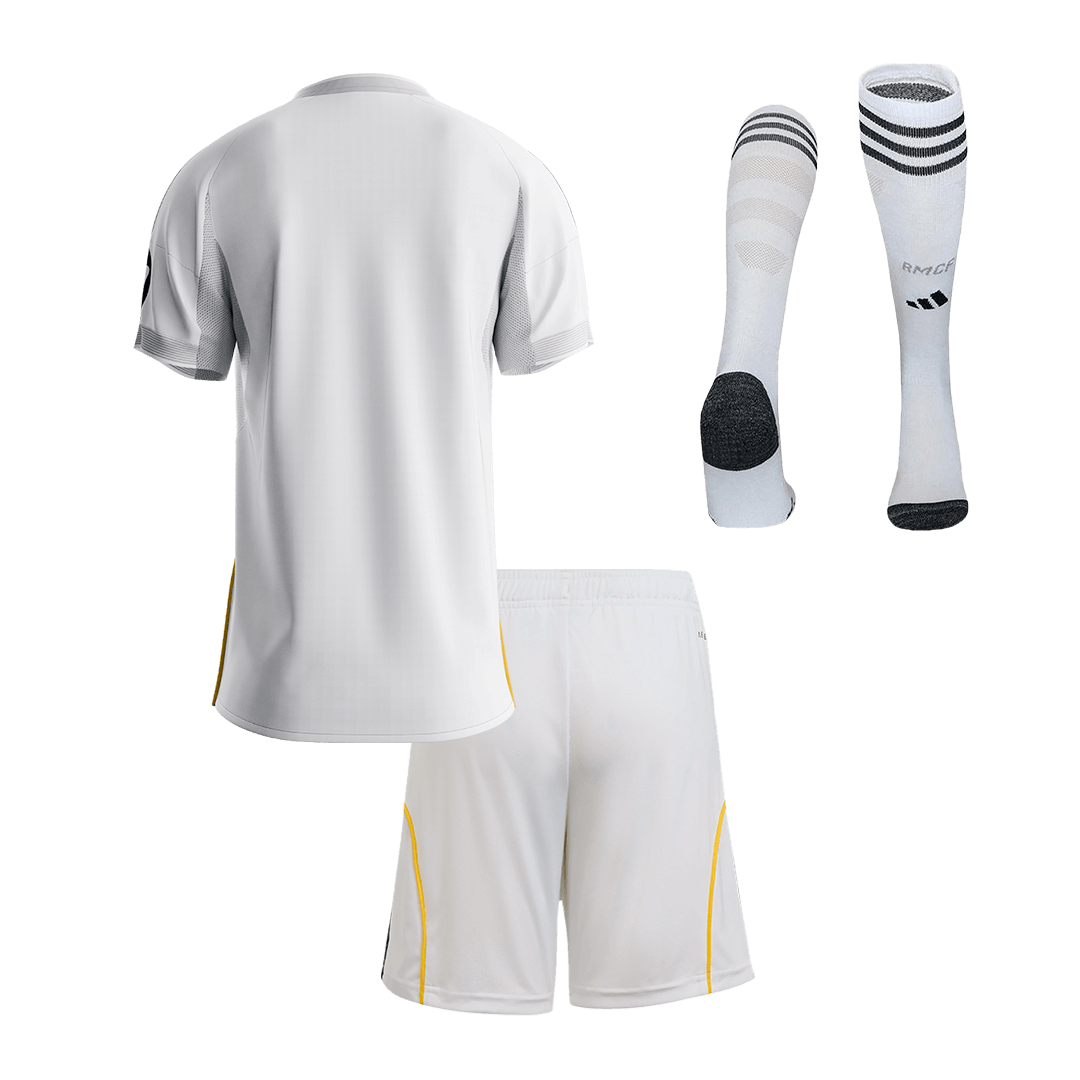 Real Madrid Hjemmedraktsett Barn 3-deler 2025/26 [PREMIUM] – bilde 11