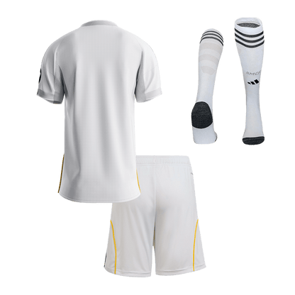 Real Madrid Hjemmedraktsett Barn 3-deler 2025/26 [PREMIUM] – bilde 11