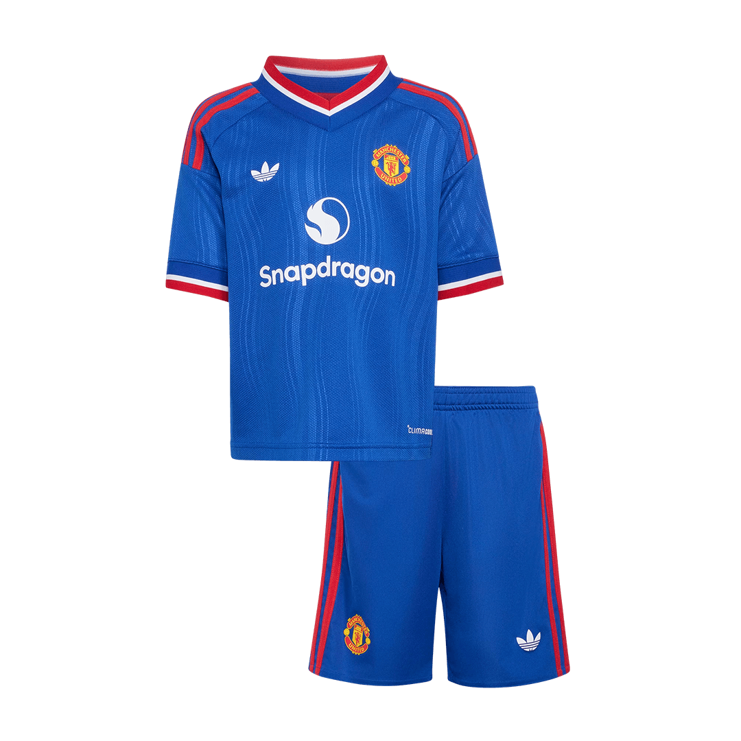 Manchester United Bortedraktsett Barn 2026/27