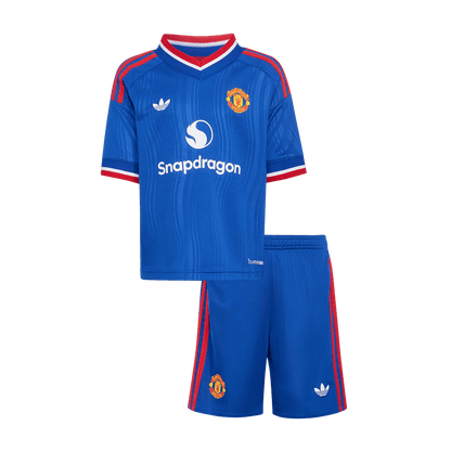 Manchester United Bortedraktsett Barn 2026/27