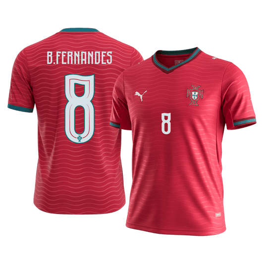 Portugal Hjemmedrakt VM 2026 – B.FERNANDES #8