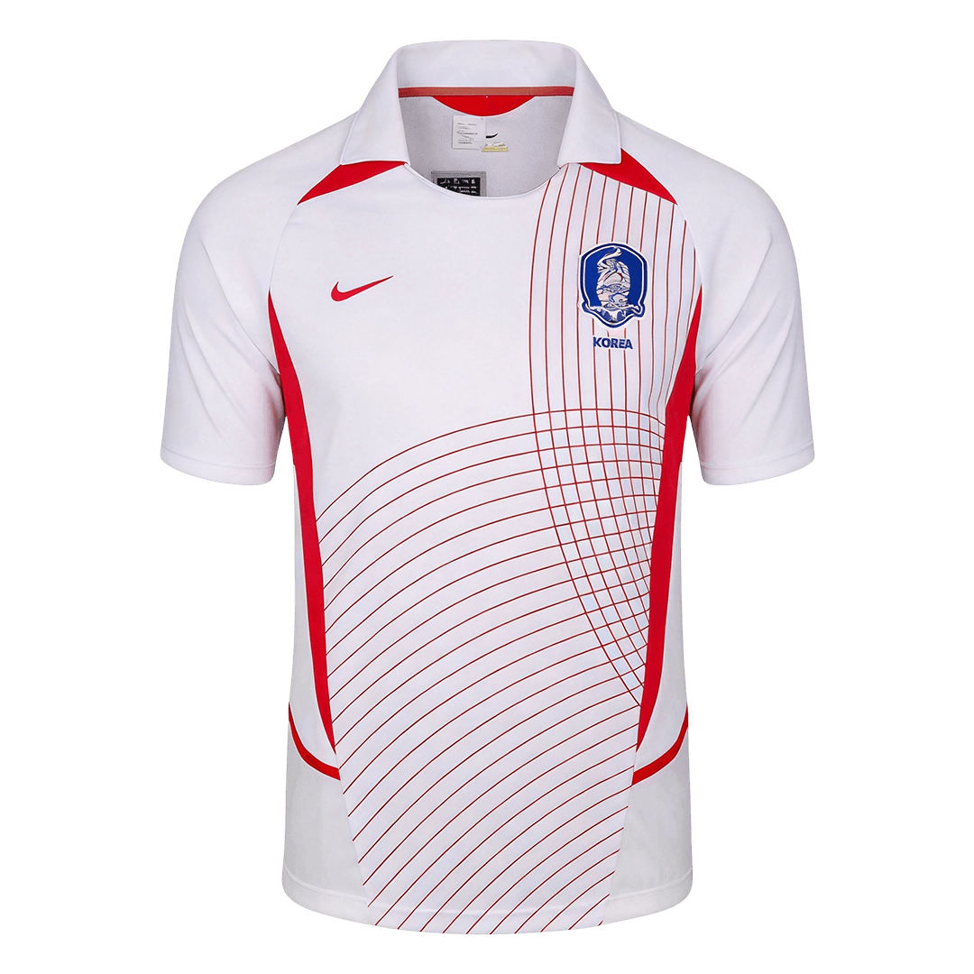 Sør-Korea Retro Bortedrakt 2002