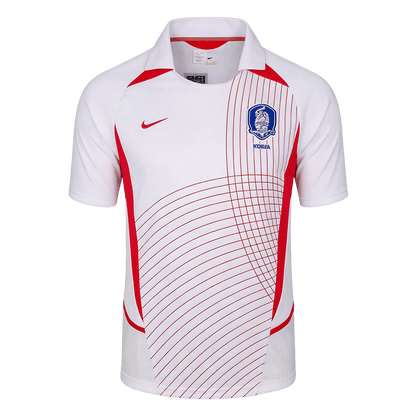 Sør-Korea Retro Bortedrakt 2002