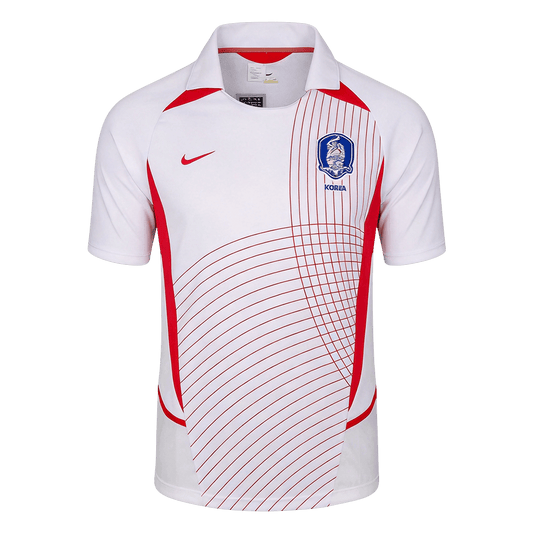 Sør-Korea Retro Bortedrakt 2002