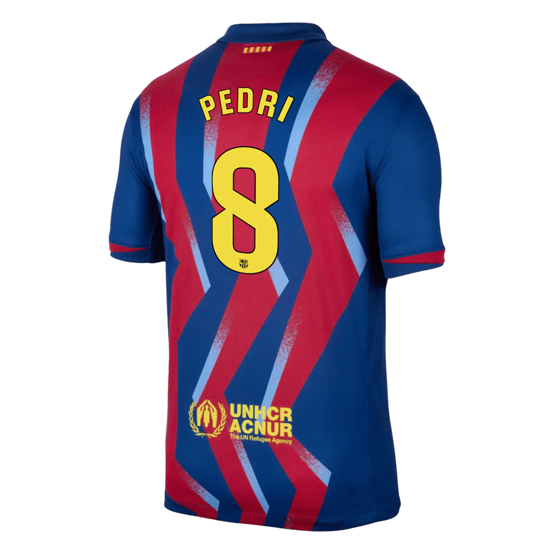 Barcelona Fjerdedrakt 2025/26 – PEDRI #8 – bilde 2