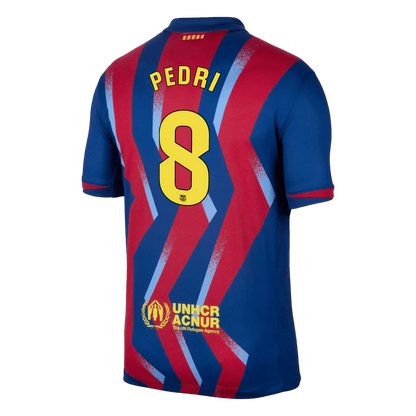 Barcelona Fjerdedrakt 2025/26 – PEDRI #8 – bilde 2