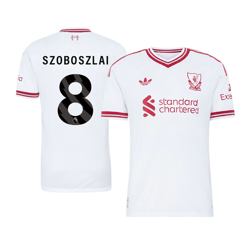 Liverpool Bortedrakt 2026/27 – SZOBOSZLAI #8 (Spillerversjon)