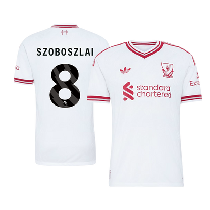Liverpool Bortedrakt 2026/27 – SZOBOSZLAI #8 (Spillerversjon)
