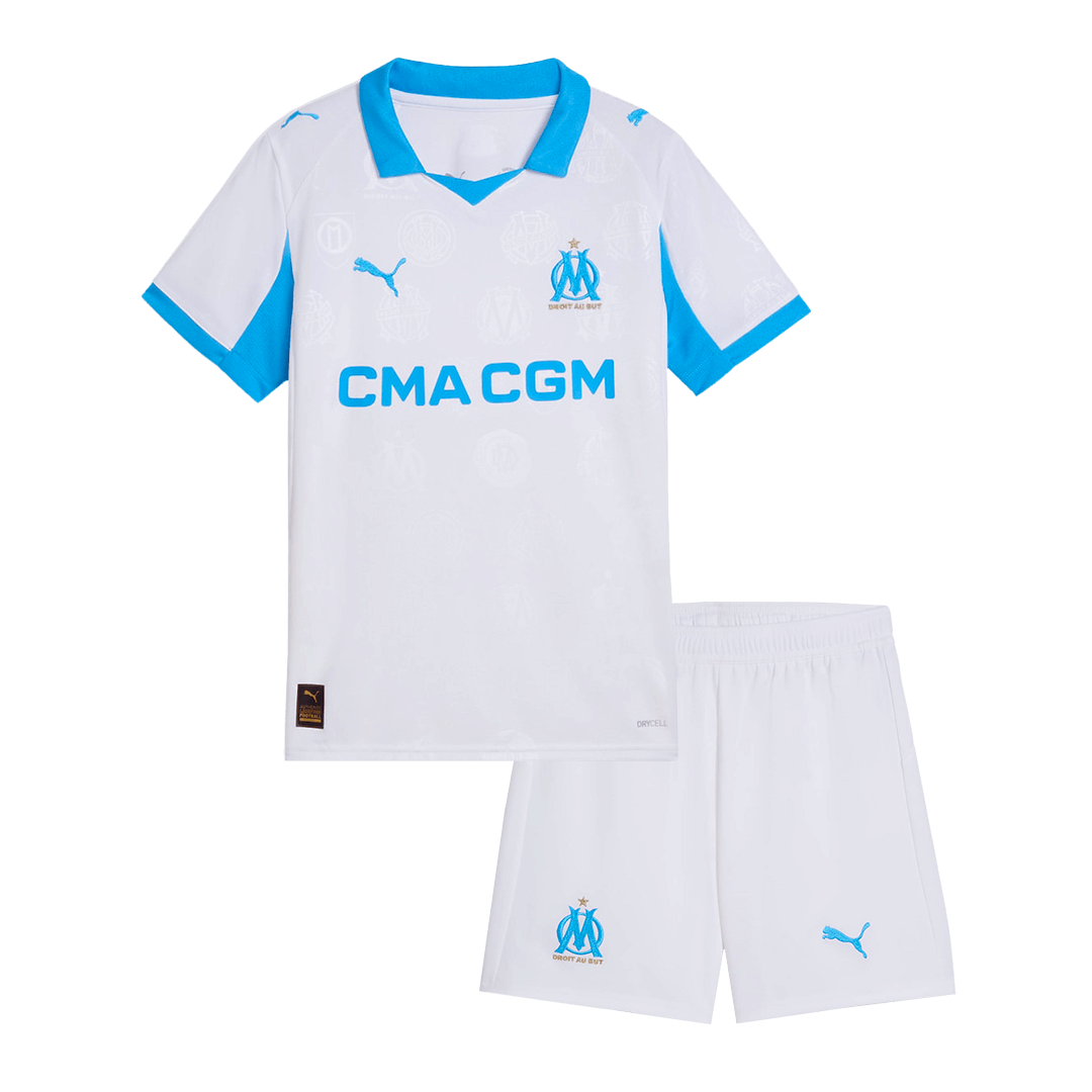 Marseille Hjemmedraktsett Barn 2025/26