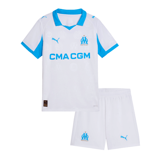Marseille Hjemmedraktsett Barn 2025/26