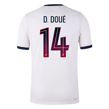 PSG Bortedrakt 2026/27 – D. DOUÉ #14 (Spillerversjon)