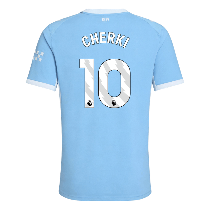 Manchester City Hjemmedrakt 2026/27 – CHERKI #10 (Spillerversjon)
